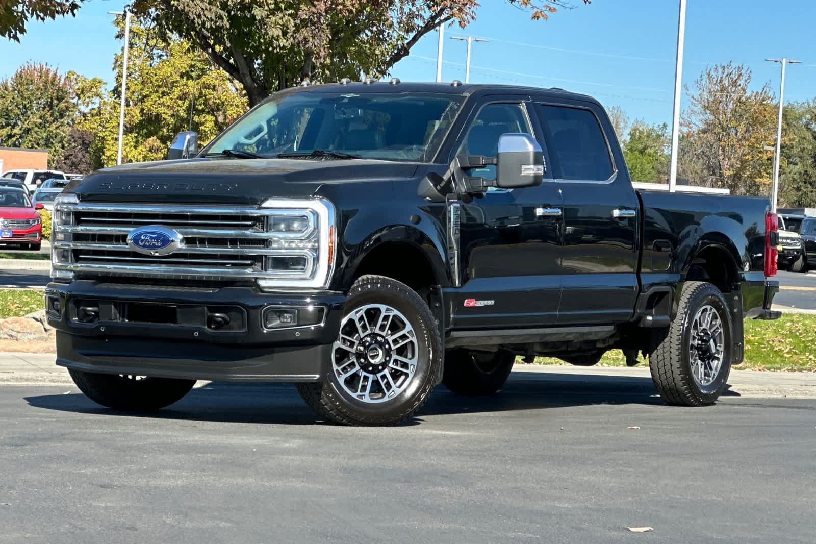 Certified 2024 Ford F350 Limited w/ FX4 Off-Road Package AWD/4WD image 1
