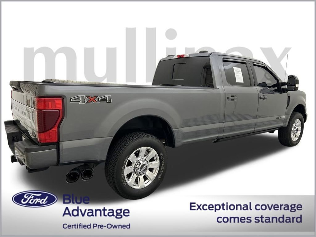 Certified 2022 Ford F250 Platinum image 5