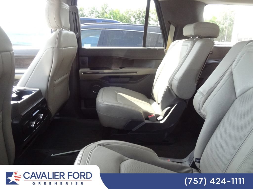 Certified 2020 Ford Expedition Max Limited w/ Equipment Group 302A RWD image 9