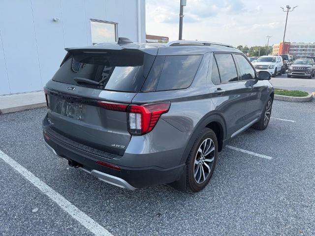 Certified 2026 Ford Explorer Platinum w/ LUX Leather Package AWD/4WD image 8