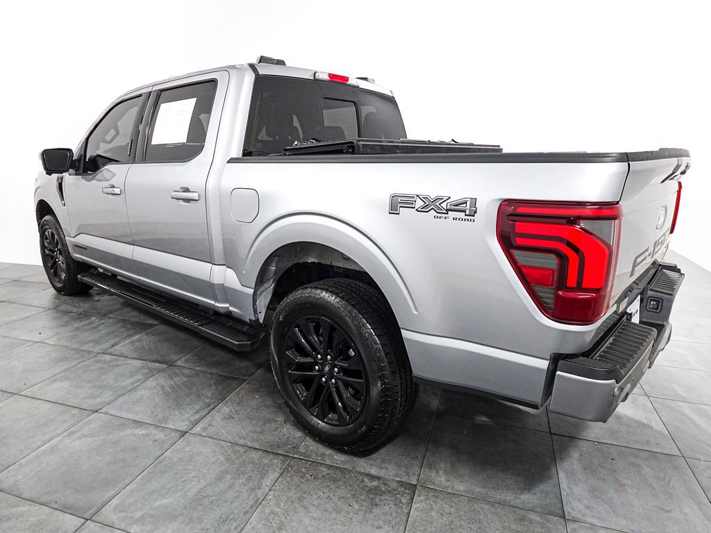 Certified 2024 Ford F150 Lariat w/ Equipment Group 502A High AWD/4WD image 4