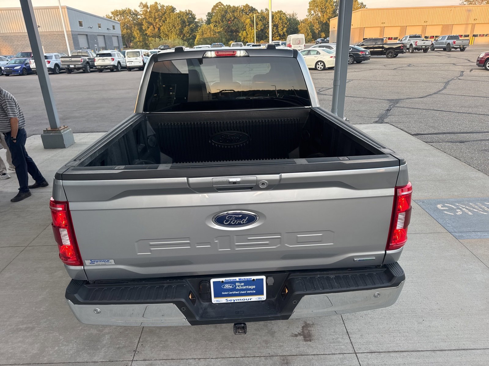 Certified 2023 Ford F150 XLT w/ Equipment Group 302A High image 4