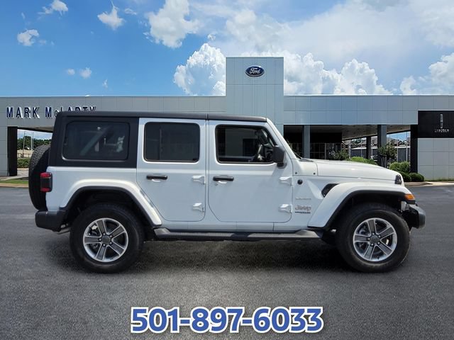 Used 2021 Jeep Wrangler Unlimited Sahara w/ Safety Group AWD/4WD image 6