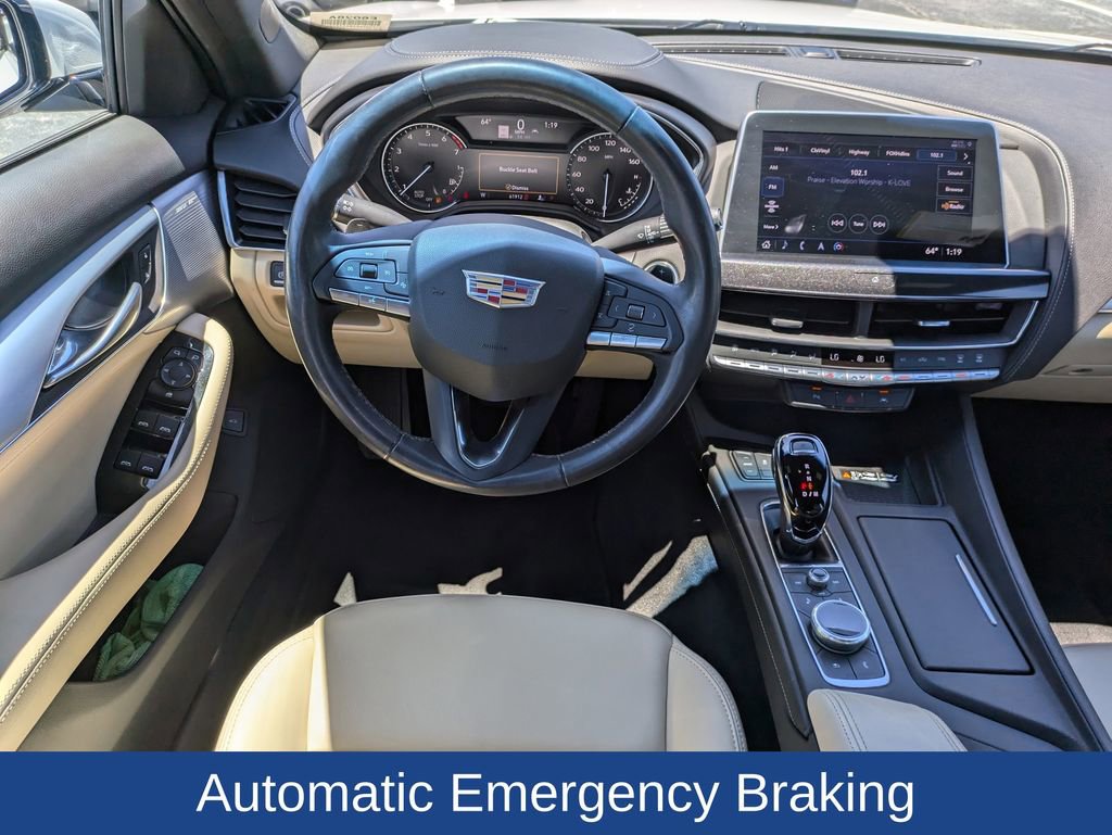 Used 2024 Cadillac CT5 Luxury w/ Sun And Sound Package RWD image 18