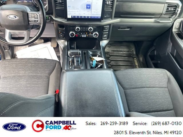 Certified 2023 Ford F150 XLT w/ Equipment Group 302A High AWD/4WD image 40