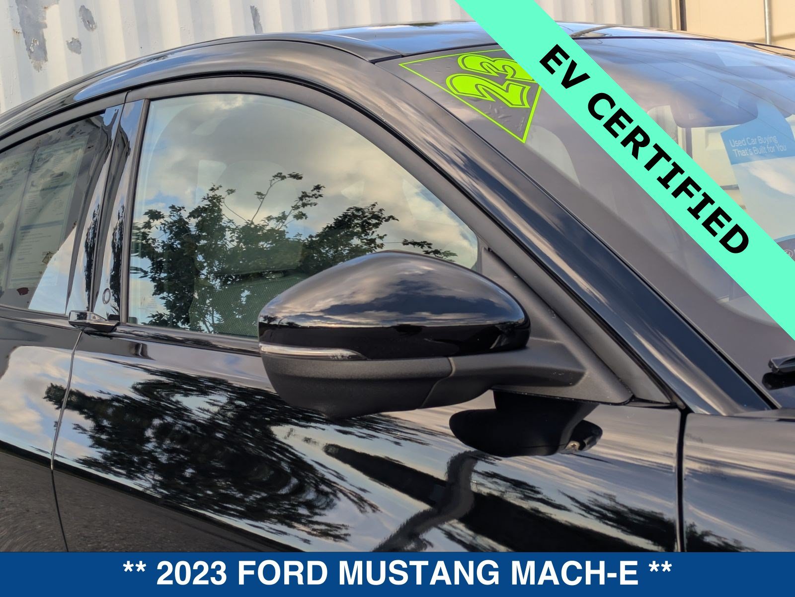 Certified 2023 Ford Mustang Mach-E Premium RWD image 11