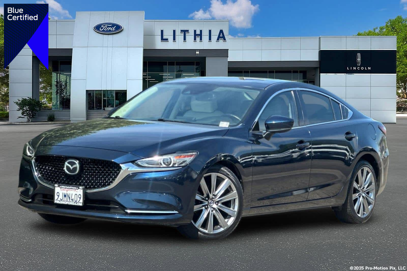 Used 2018 MAZDA MAZDA6 Grand Touring Reserve image 1