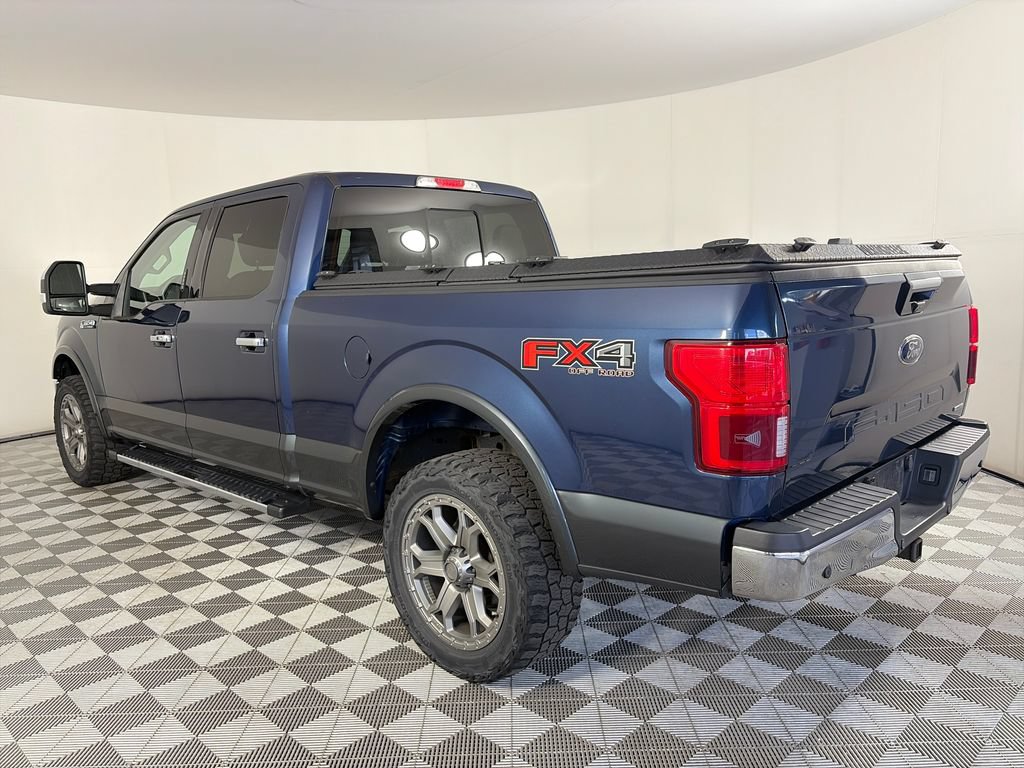 Certified 2018 Ford F150 Lariat w/ Equipment Group 502A Luxury AWD/4WD image 5