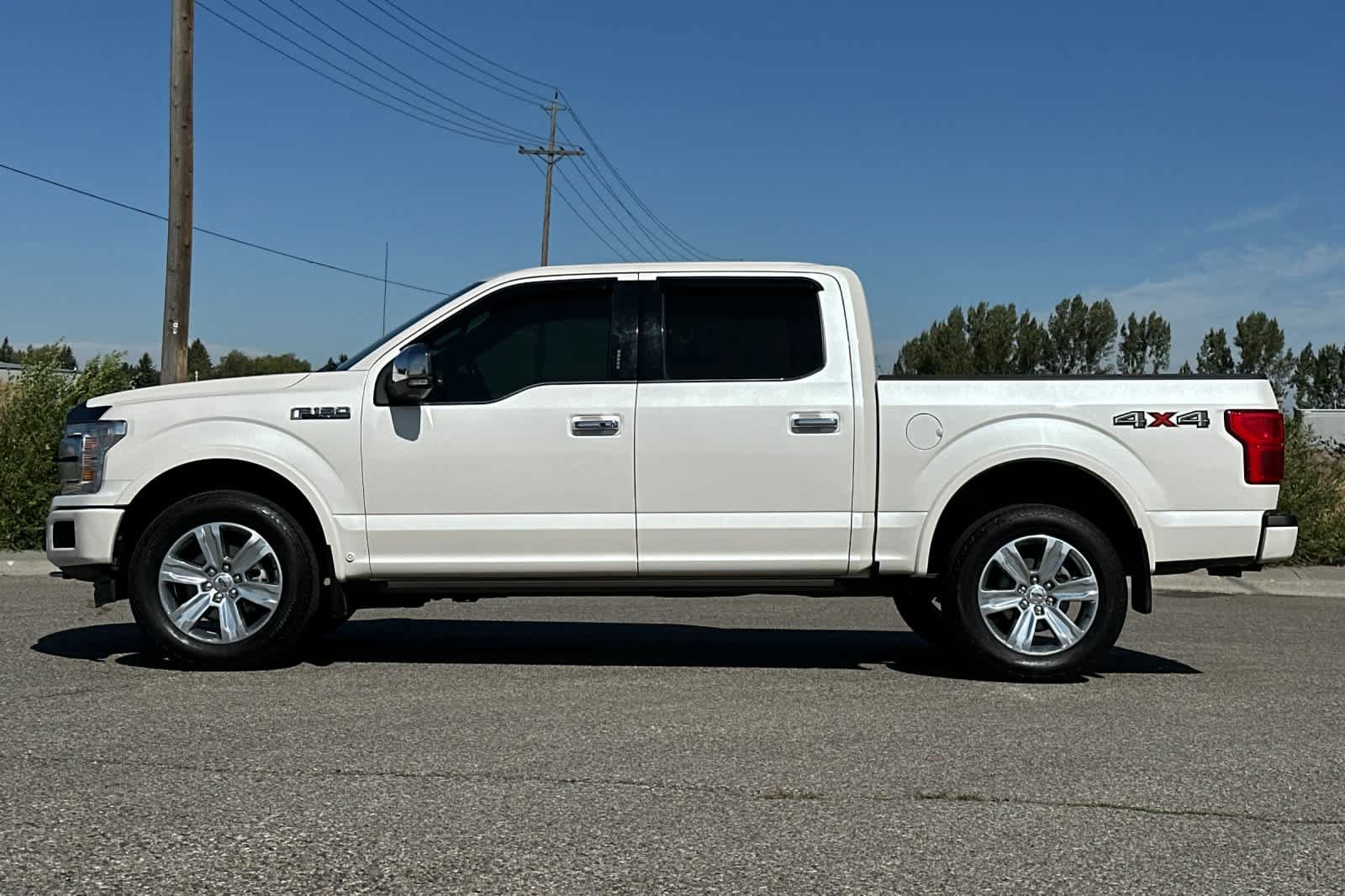 Certified 2019 Ford F150 Platinum w/ Technology Package AWD/4WD image 5