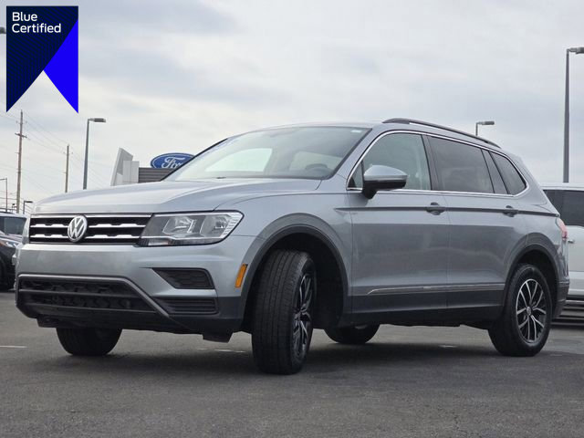 Used 2021 Volkswagen Tiguan SE image 1