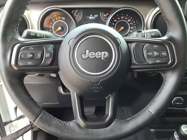 Used 2020 Jeep Wrangler Unlimited Sport AWD/4WD image 13