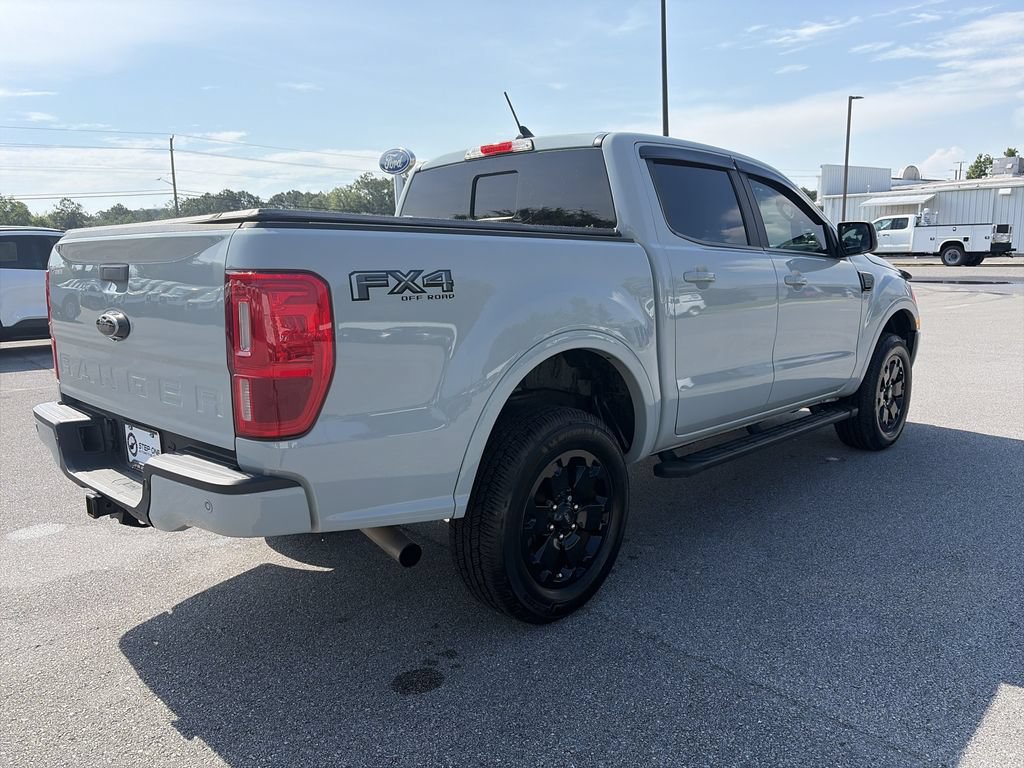 Certified 2023 Ford Ranger Lariat w/ Equipment Group 501A High AWD/4WD image 7