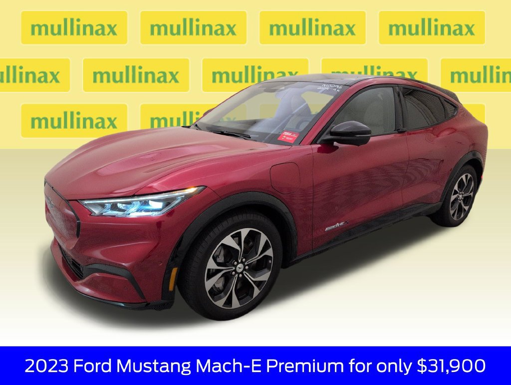 Certified 2023 Ford Mustang Mach-E Premium RWD image 14