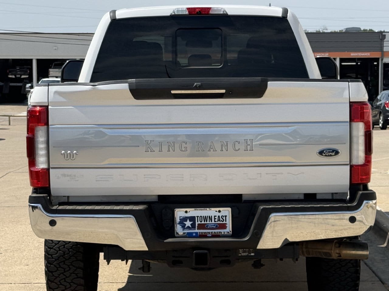 Certified 2018 Ford F250 King Ranch w/ King Ranch Ultimate Package AWD/4WD image 6