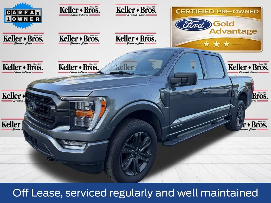 Certified 2023 Ford F150 XLT w/ Equipment Group 302A High AWD/4WD image 3
