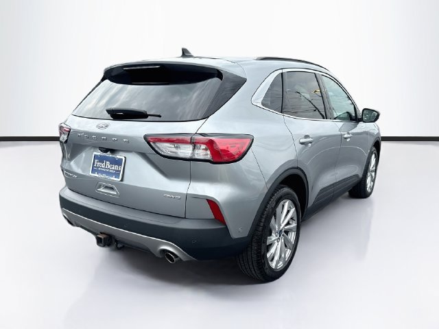 Certified 2022 Ford Escape Titanium w/ Titanium Elite Package AWD/4WD image 11