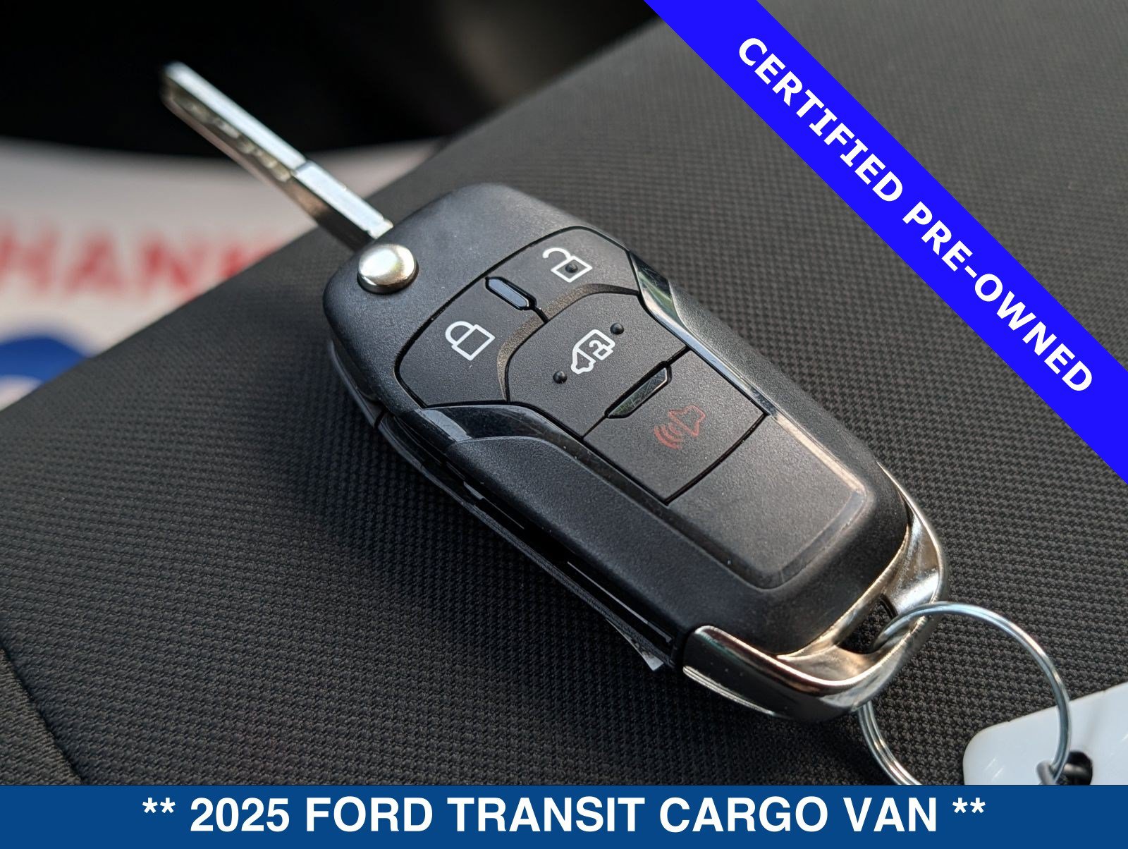 Certified 2025 Ford Transit 250 Low Roof w/ Exterior Upgrade Package RWD image 30