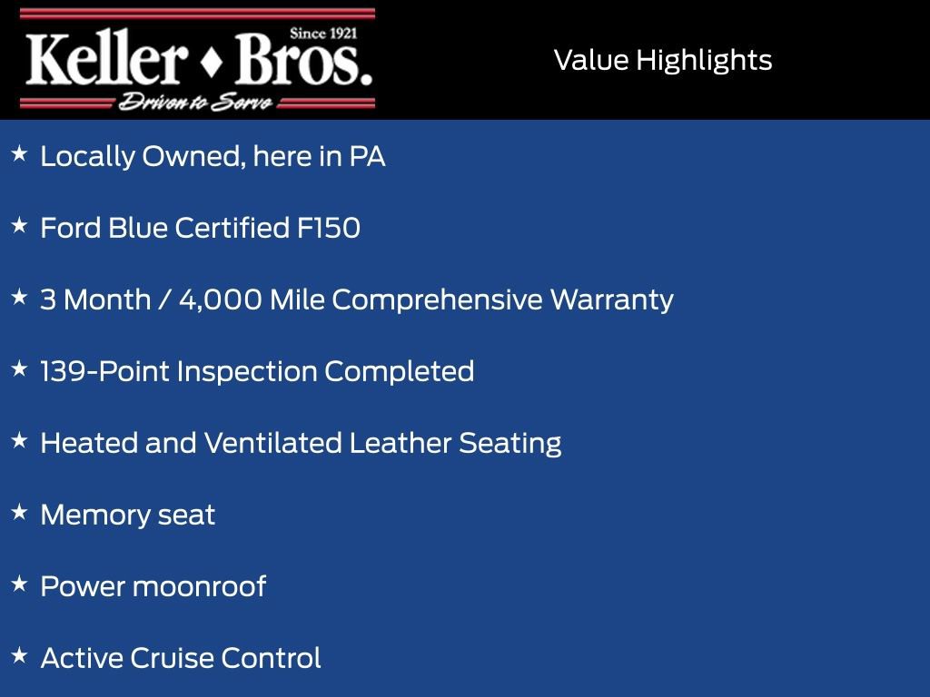 Certified 2021 Ford F150 Limited image 9