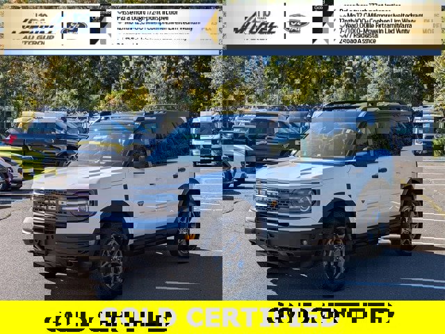 Certified 2024 Ford Bronco Sport Badlands image 1