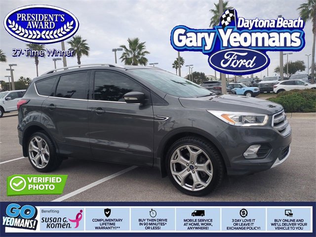 Certified 2019 Ford Escape Titanium image 7