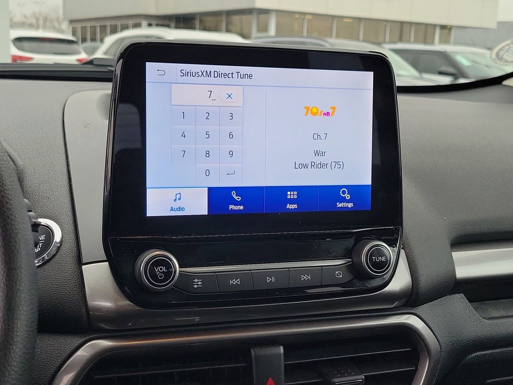 Certified 2021 Ford EcoSport SE image 27