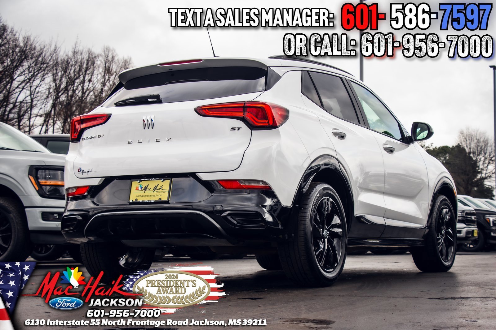 Used 2024 Buick Encore GX Sport Touring w/ Comfort Package image 3