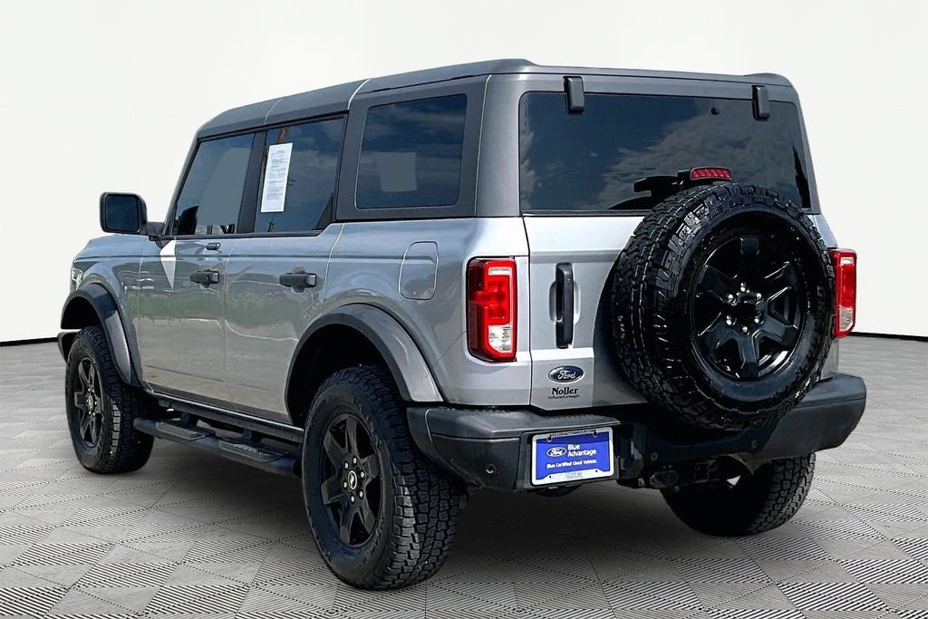 Certified 2024 Ford Bronco Black Diamond AWD/4WD image 13