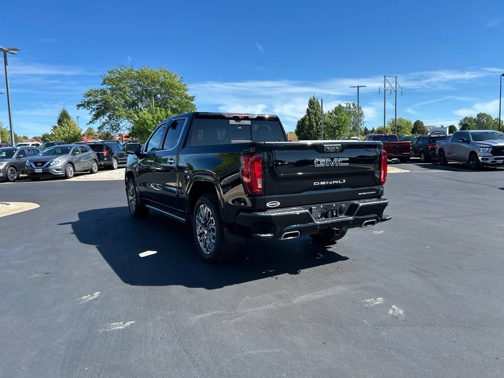 Used 2024 GMC Sierra 1500 Denali Ultimate AWD/4WD image 8