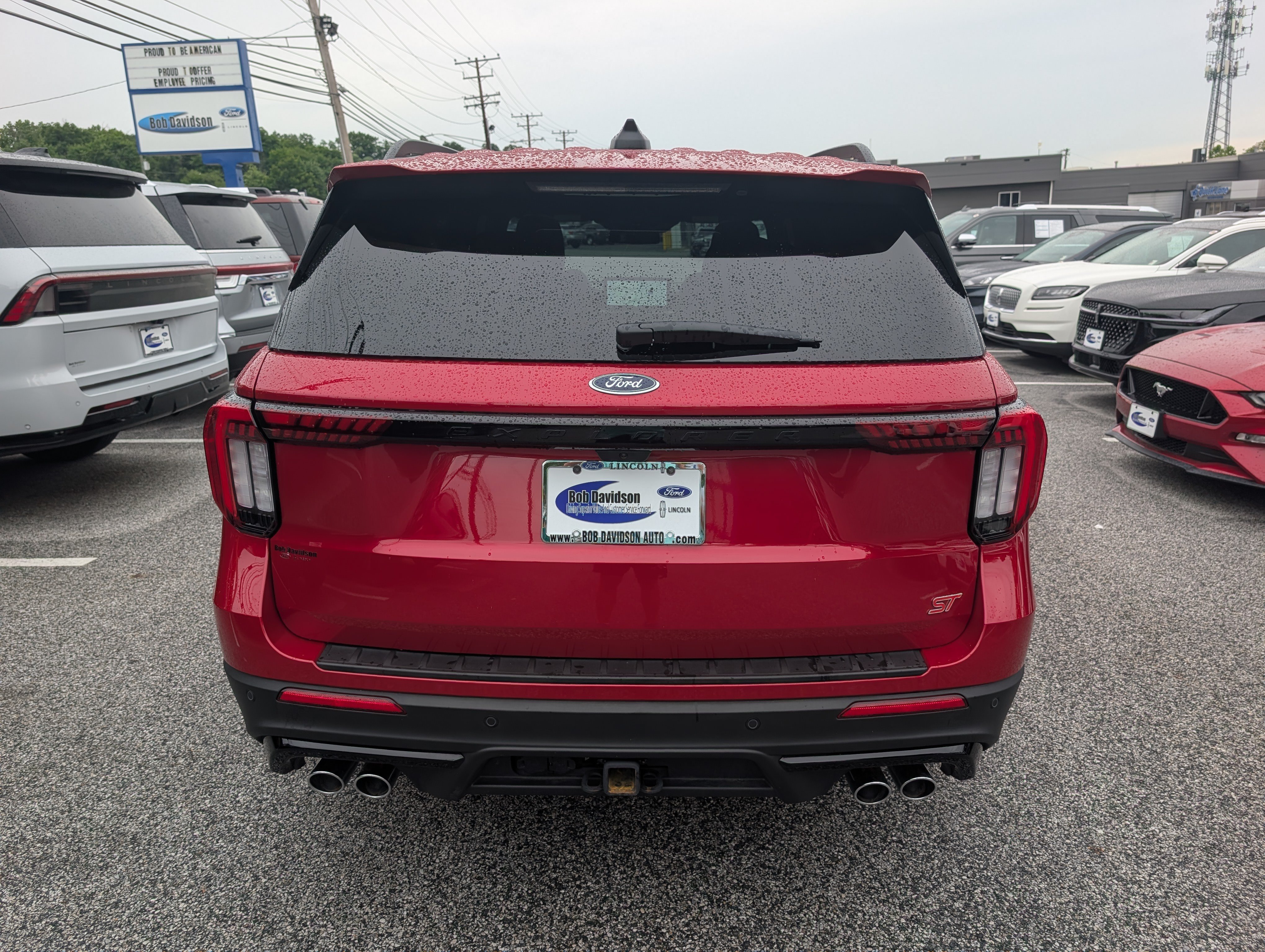 Certified 2025 Ford Explorer ST w/ Sun And Sound Package AWD/4WD image 6