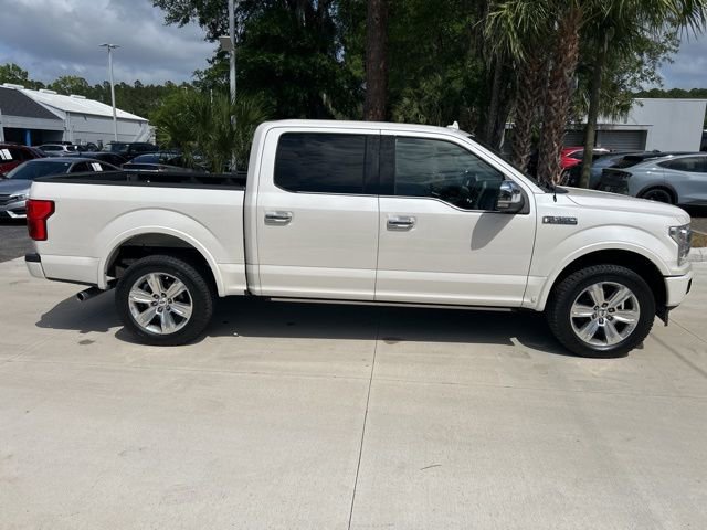 Certified 2018 Ford F150 Platinum w/ Equipment Group 701A Luxury image 3