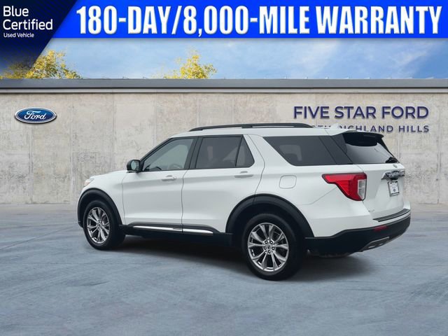 Certified 2022 Ford Explorer XLT w/ Equipment Group 202A AWD/4WD image 8