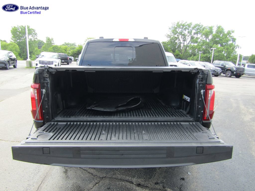Certified 2024 Ford F150 XLT w/ Equipment Group 302A MID AWD/4WD image 7
