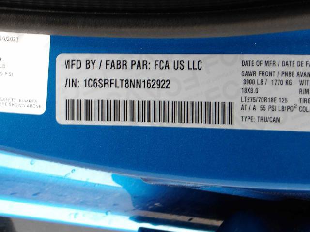 Used 2022 RAM 1500 Rebel w/ Night Edition image 38