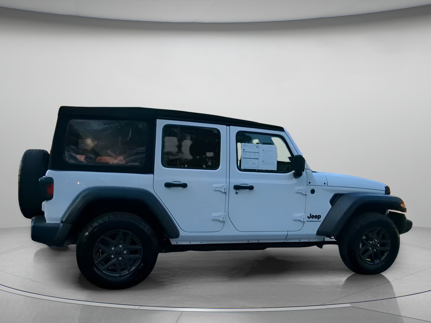 Used 2024 Jeep Wrangler Unlimited Sport AWD/4WD image 31