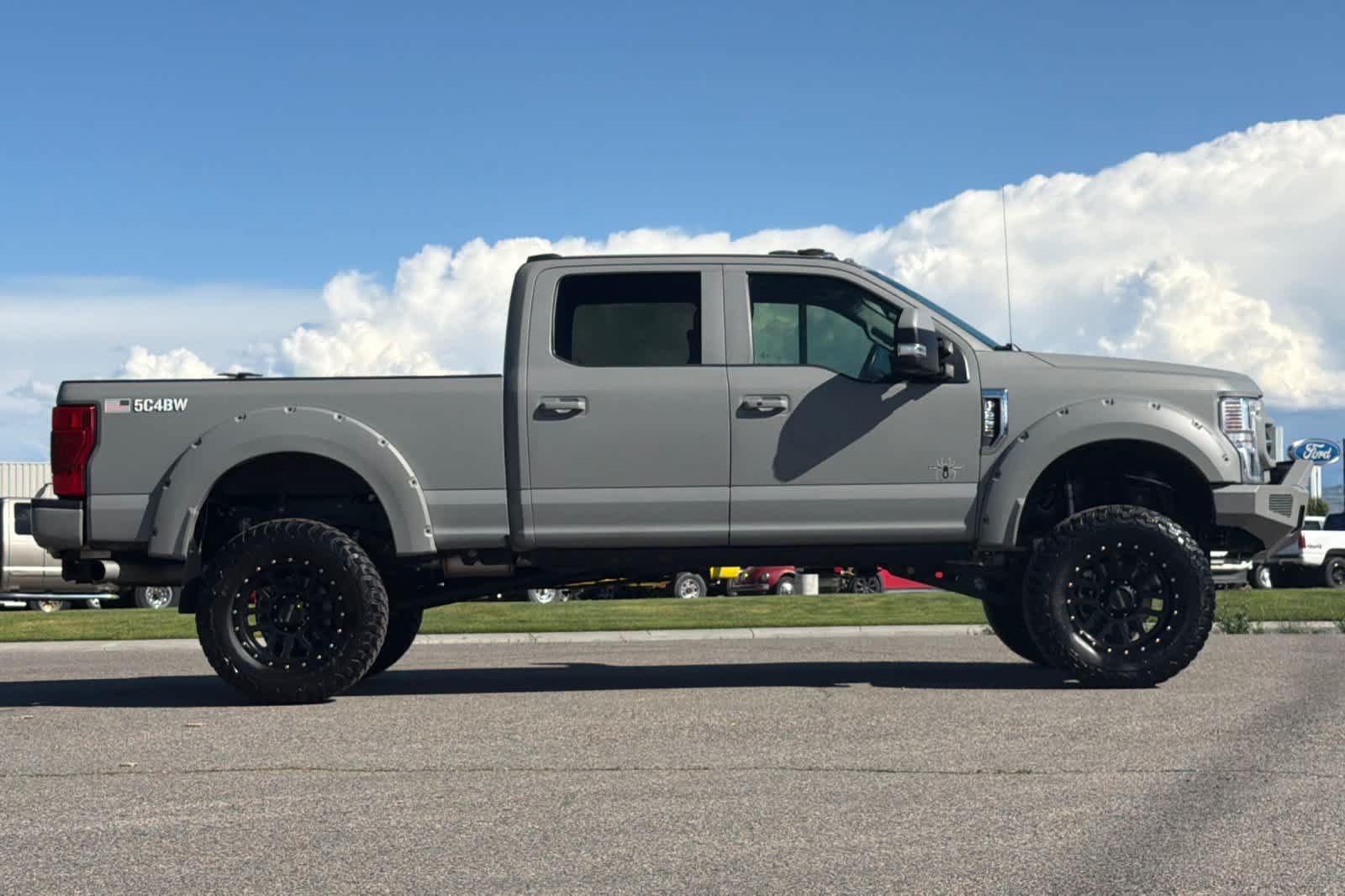 Certified 2020 Ford F250 Lariat w/ Lariat Ultimate Package AWD/4WD image 8