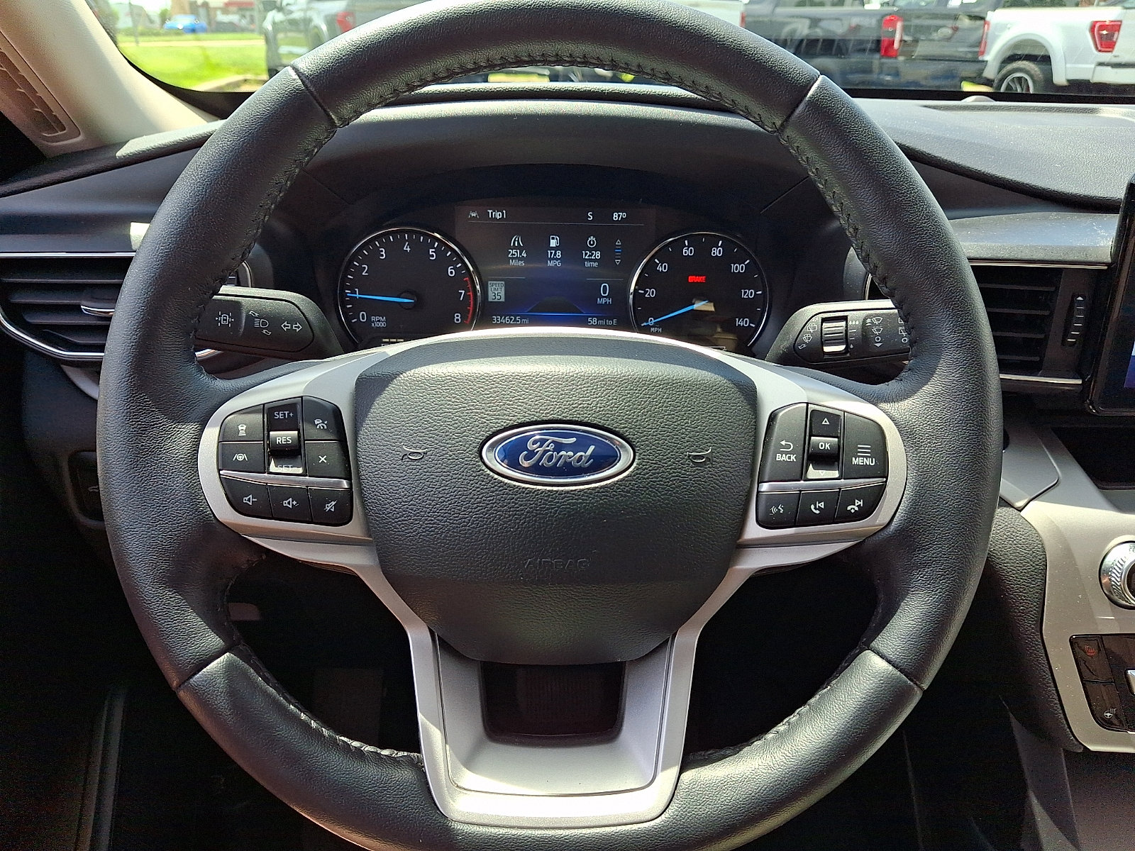 Certified 2023 Ford Explorer XLT w/ Equipment Group 202A AWD/4WD image 26