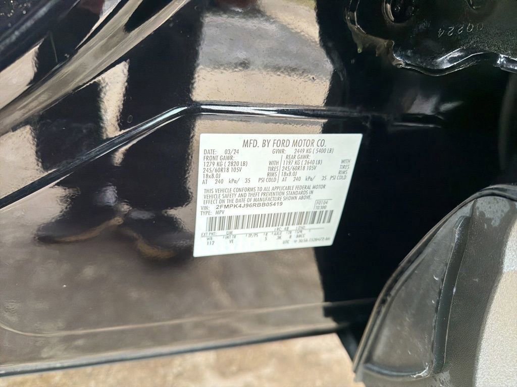 Certified 2024 Ford Edge SEL w/ Convenience Package image 49