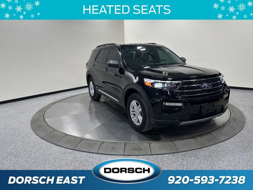Certified 2023 Ford Explorer XLT w/ Equipment Group 202A image 7