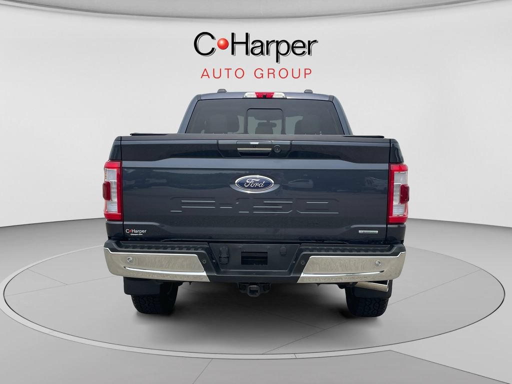 Certified 2022 Ford F150 Lariat w/ Equipment Group 502A High AWD/4WD image 4