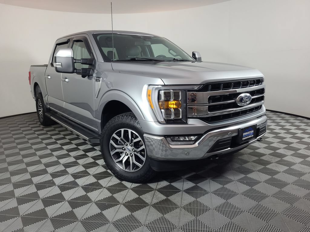 Certified 2022 Ford F150 Lariat w/ Trailer Tow Package AWD/4WD image 1