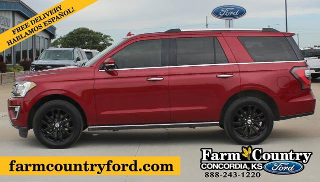 Certified 2019 Ford Expedition Limited w/ Equipment Group 301A AWD/4WD image 2