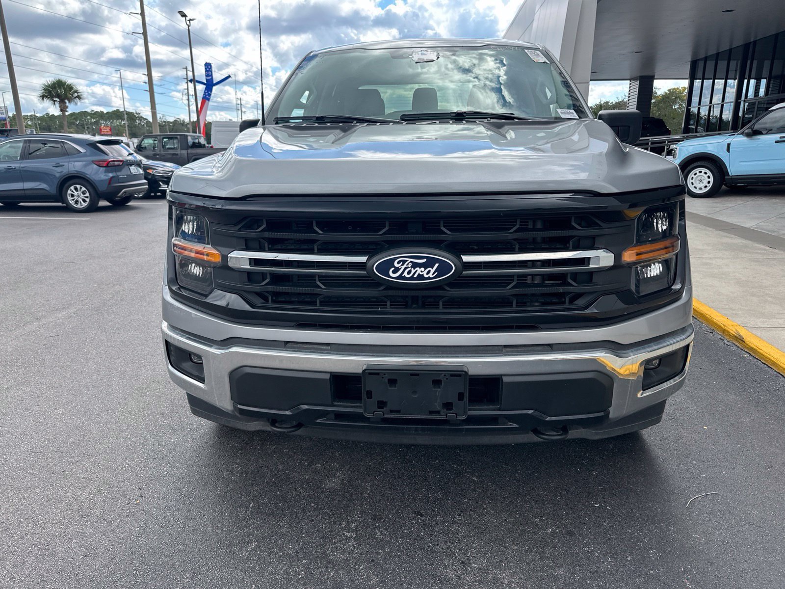 Certified 2025 Ford F150 XLT w/ Equipment Group 301A Standard AWD/4WD image 10