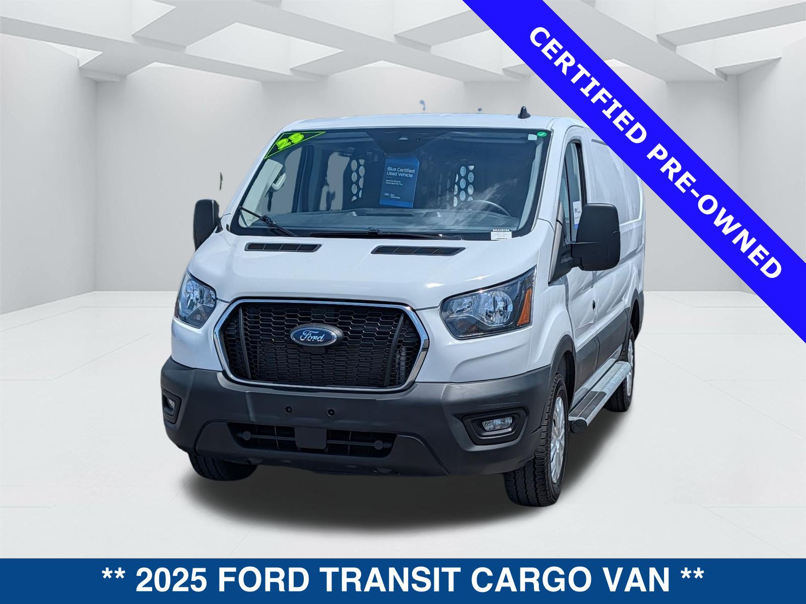Certified 2025 Ford Transit 250 Low Roof w/ Exterior Upgrade Package RWD image 8
