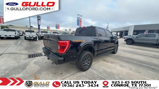 Certified 2023 Ford F150 Tremor w/ Trailer Tow Package AWD/4WD image 8