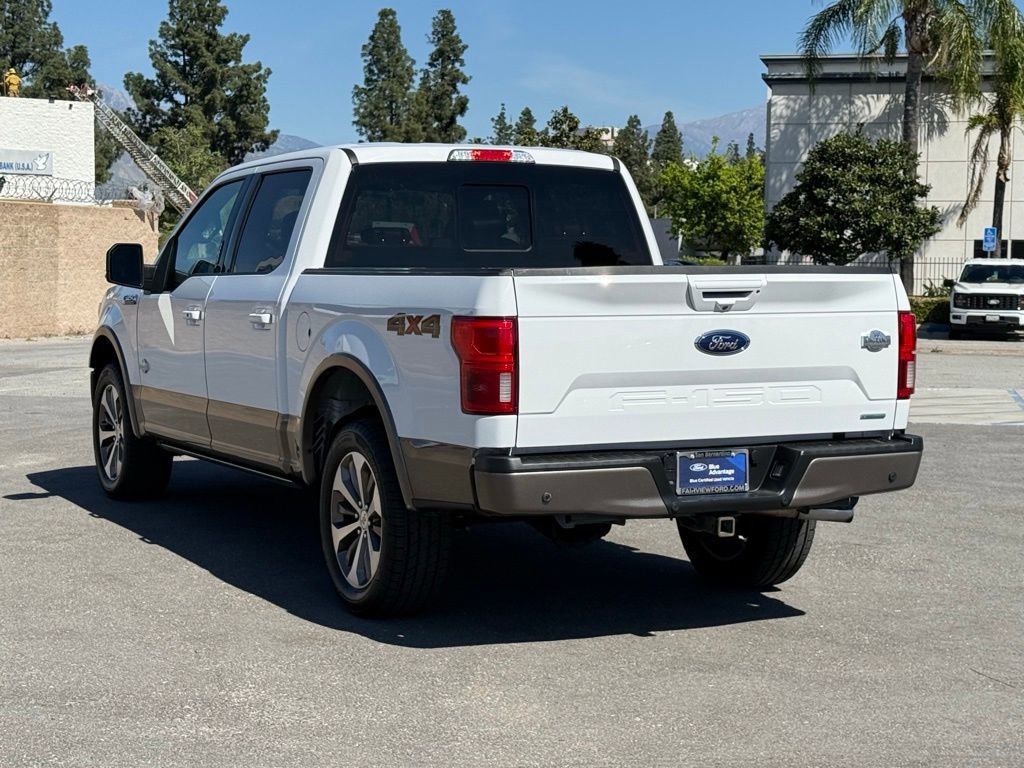 Certified 2019 Ford F150 King Ranch w/ Equipment Group 601A Luxury image 4