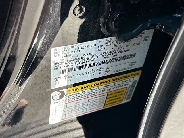 Certified 2024 Ford Expedition Limited AWD/4WD image 30