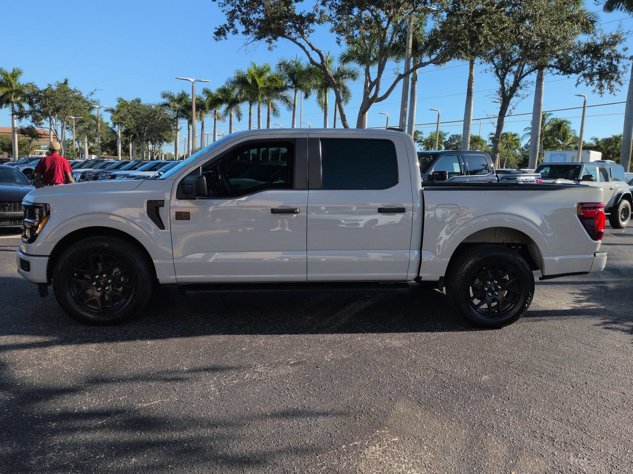 Certified 2024 Ford F150 STX w/ STX Black Appearance Package RWD image 7