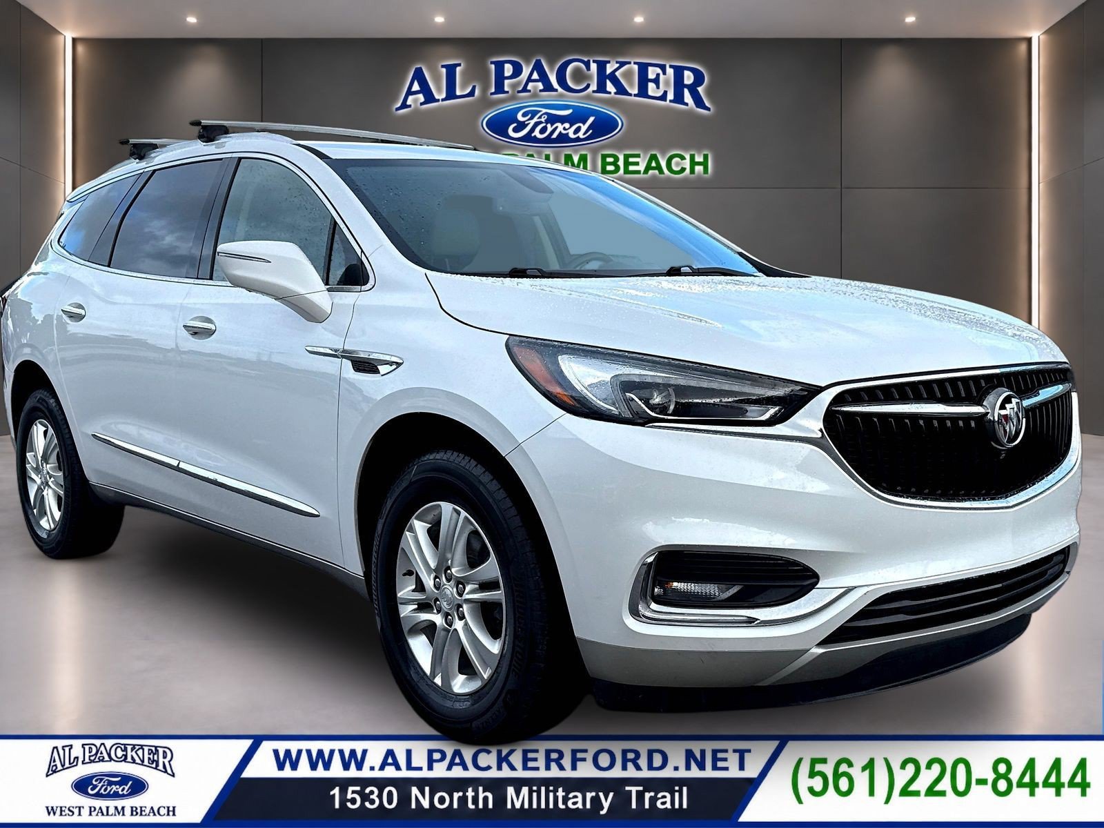 Used 2020 Buick Enclave Essence w/ Sound and Sites Package FWD image 3