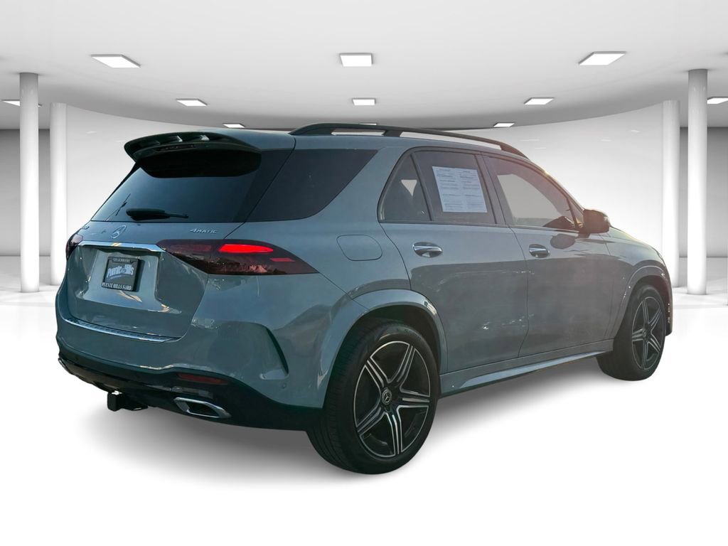 Used 2025 Mercedes-Benz GLE 350 4MATIC image 4