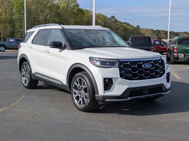 Certified 2025 Ford Explorer Platinum w/ Ultimate Package AWD/4WD image 2